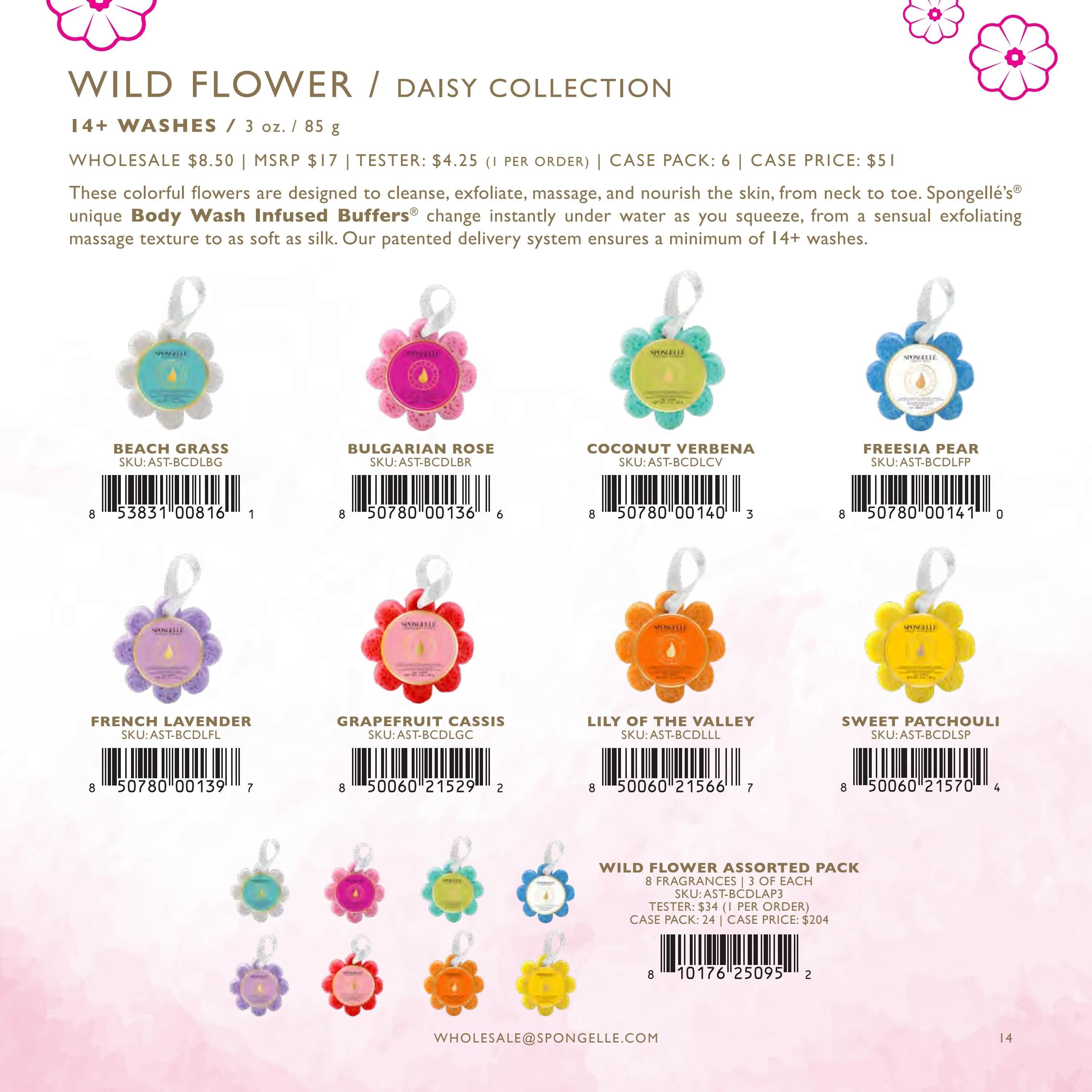 Spongellé Body Care Catalog Weekly Ad January 1 - December 31, 2026
