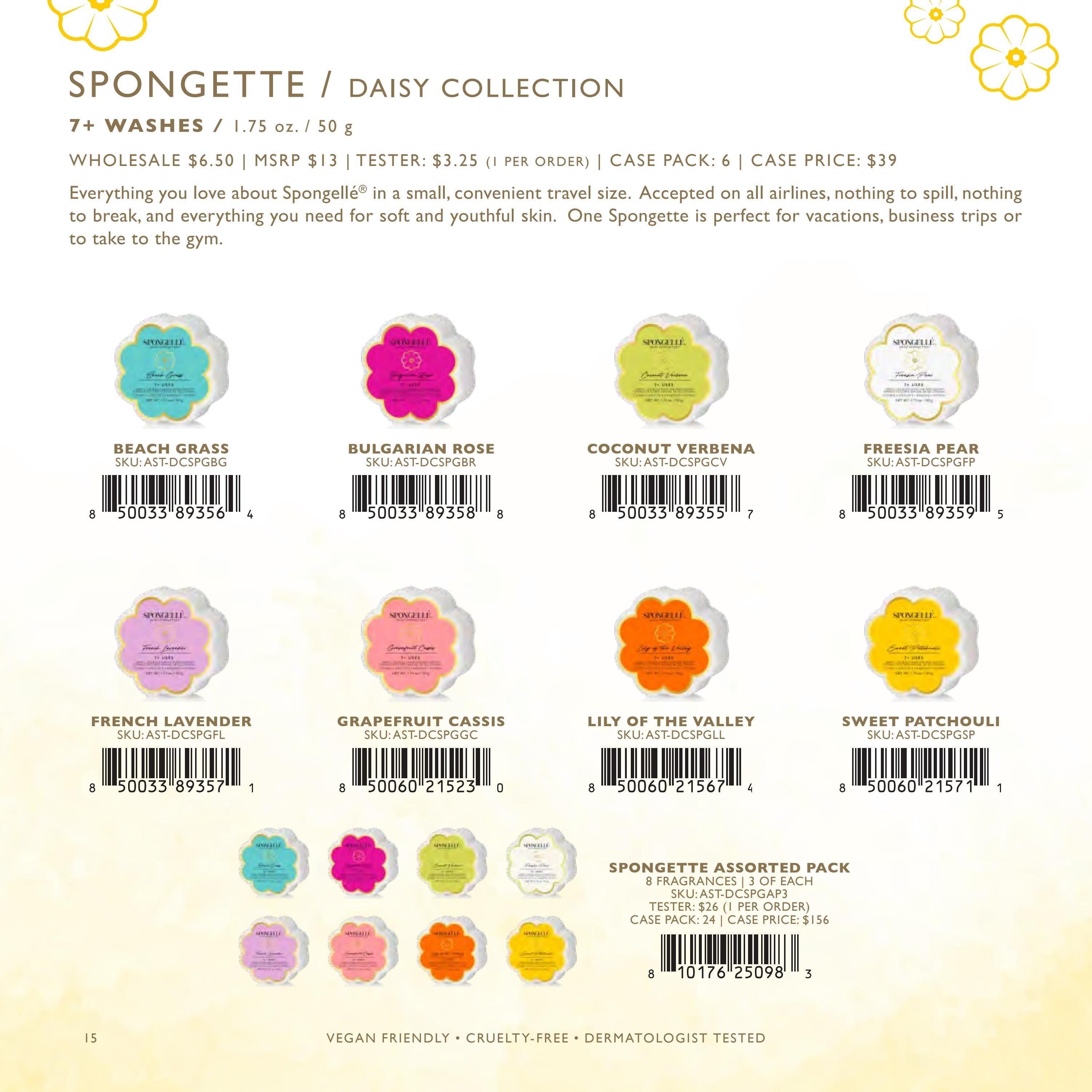 Spongellé Body Care Catalog Weekly Ad January 1 - December 31, 2026