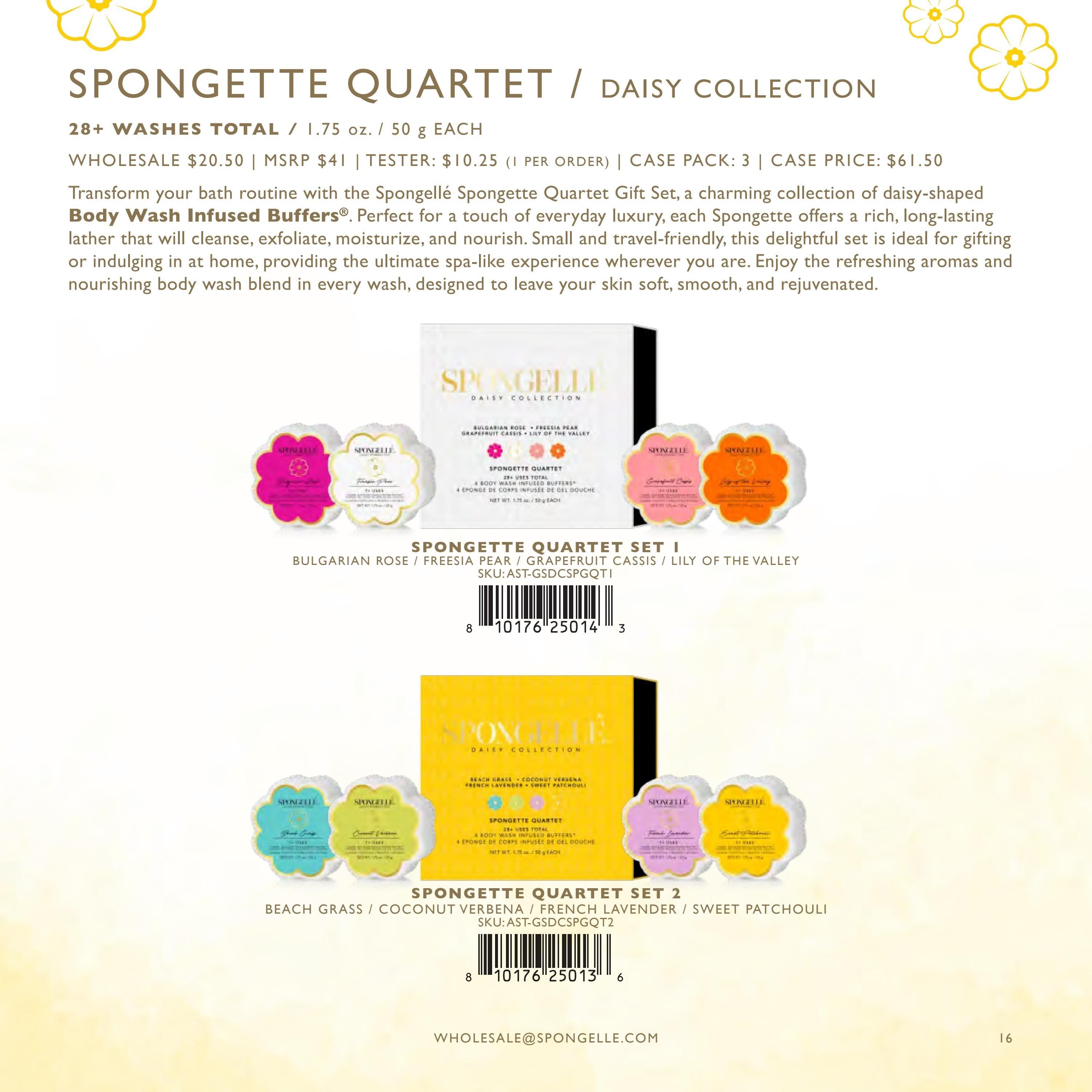 Spongellé Body Care Catalog Weekly Ad January 1 - December 31, 2026