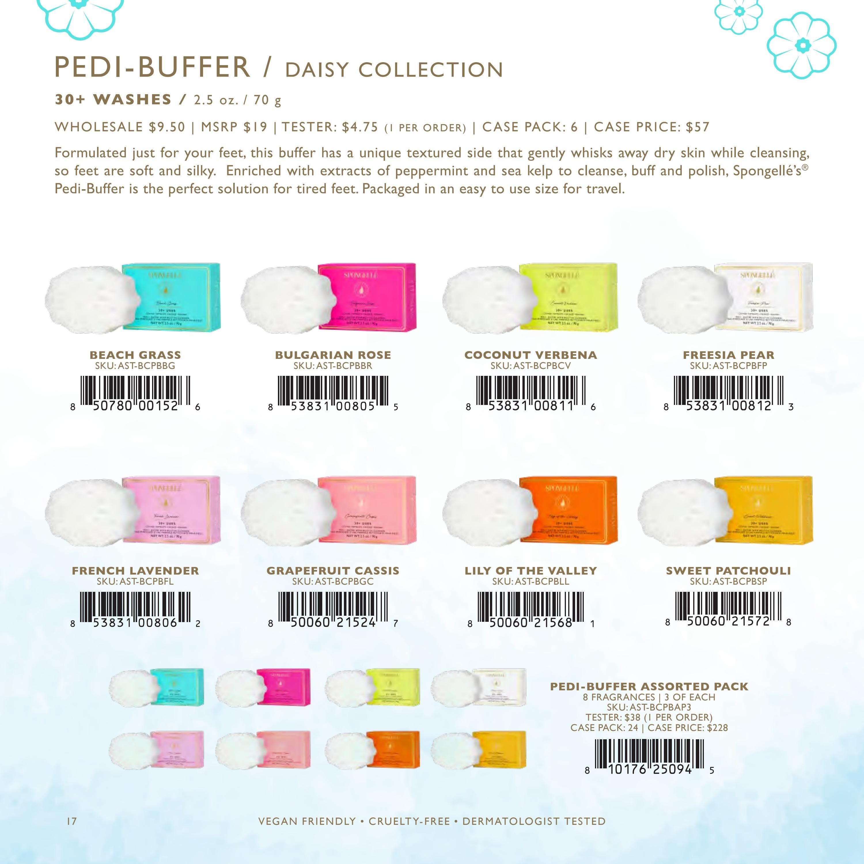 Spongellé Body Care Catalog Weekly Ad January 1 - December 31, 2026
