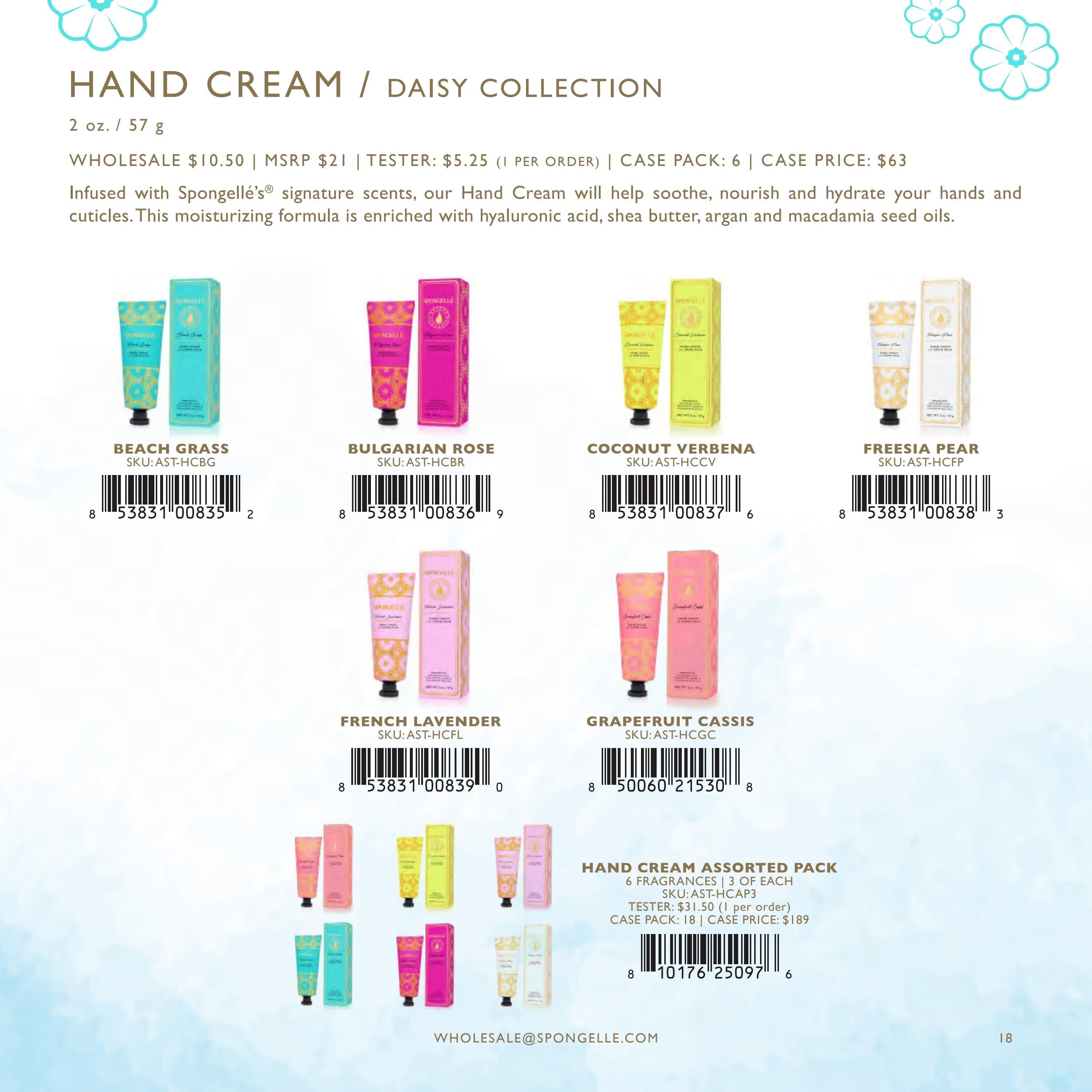 Spongellé Body Care Catalog Weekly Ad January 1 - December 31, 2026