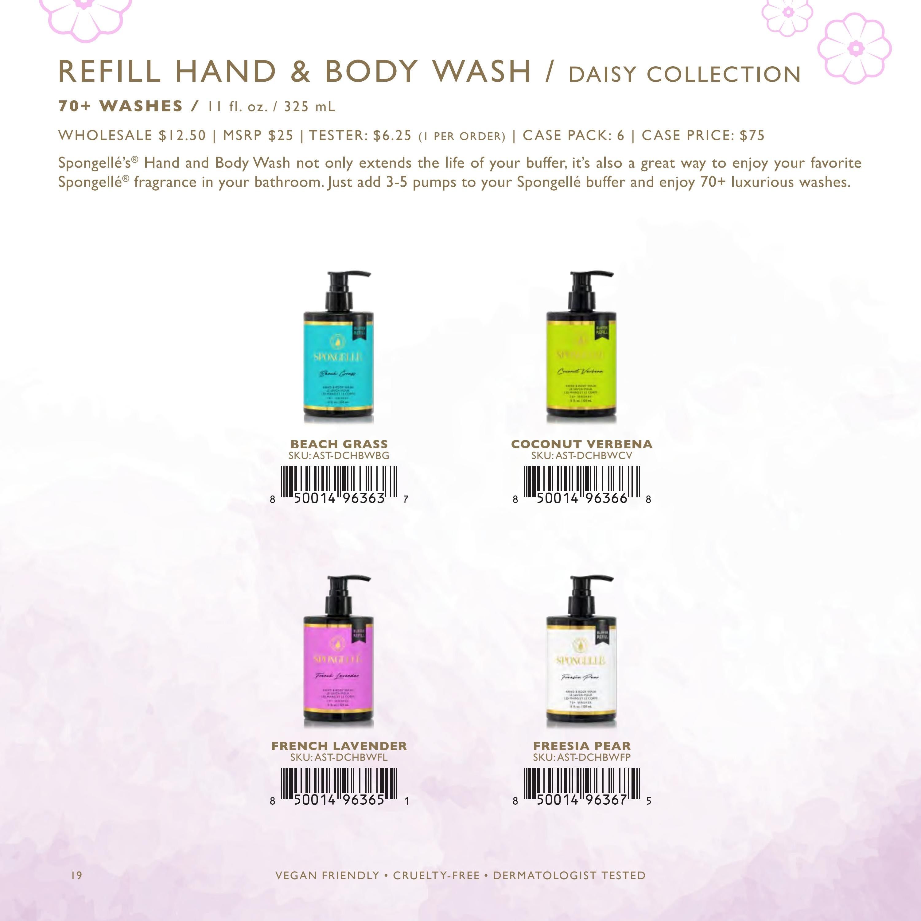 Spongellé Body Care Catalog Weekly Ad January 1 - December 31, 2026