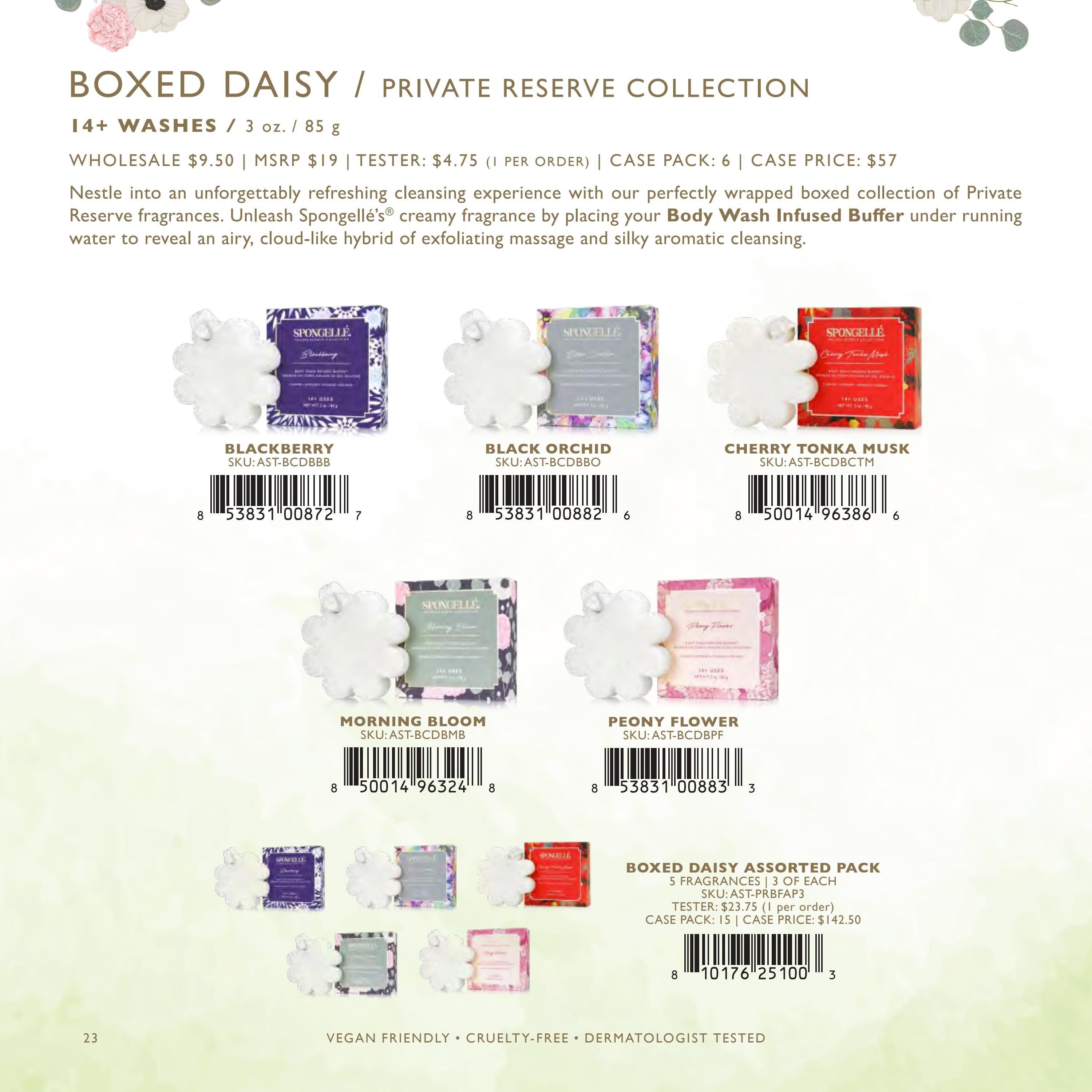 Spongellé Body Care Catalog Weekly Ad January 1 - December 31, 2026