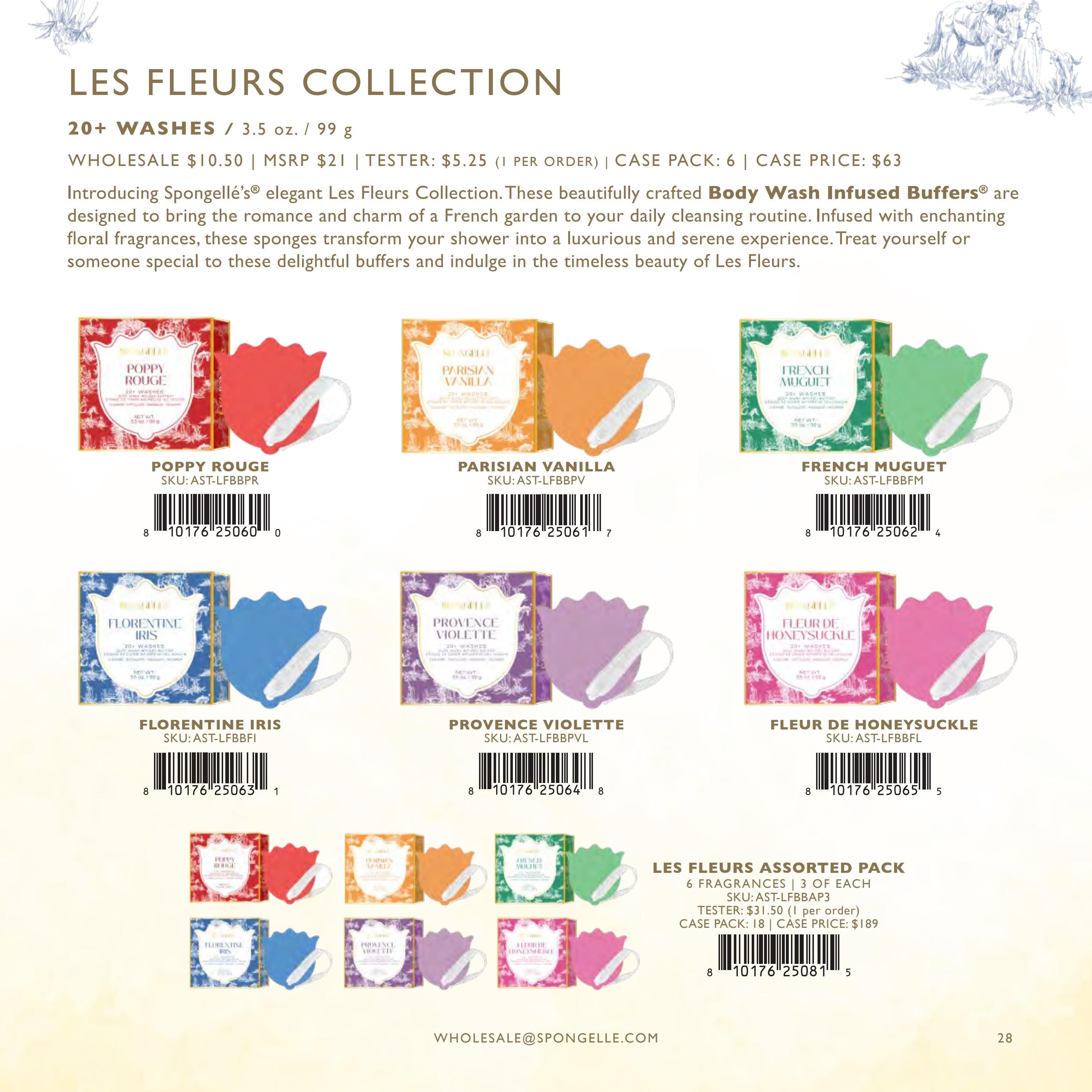 Spongellé Body Care Catalog Weekly Ad January 1 - December 31, 2026