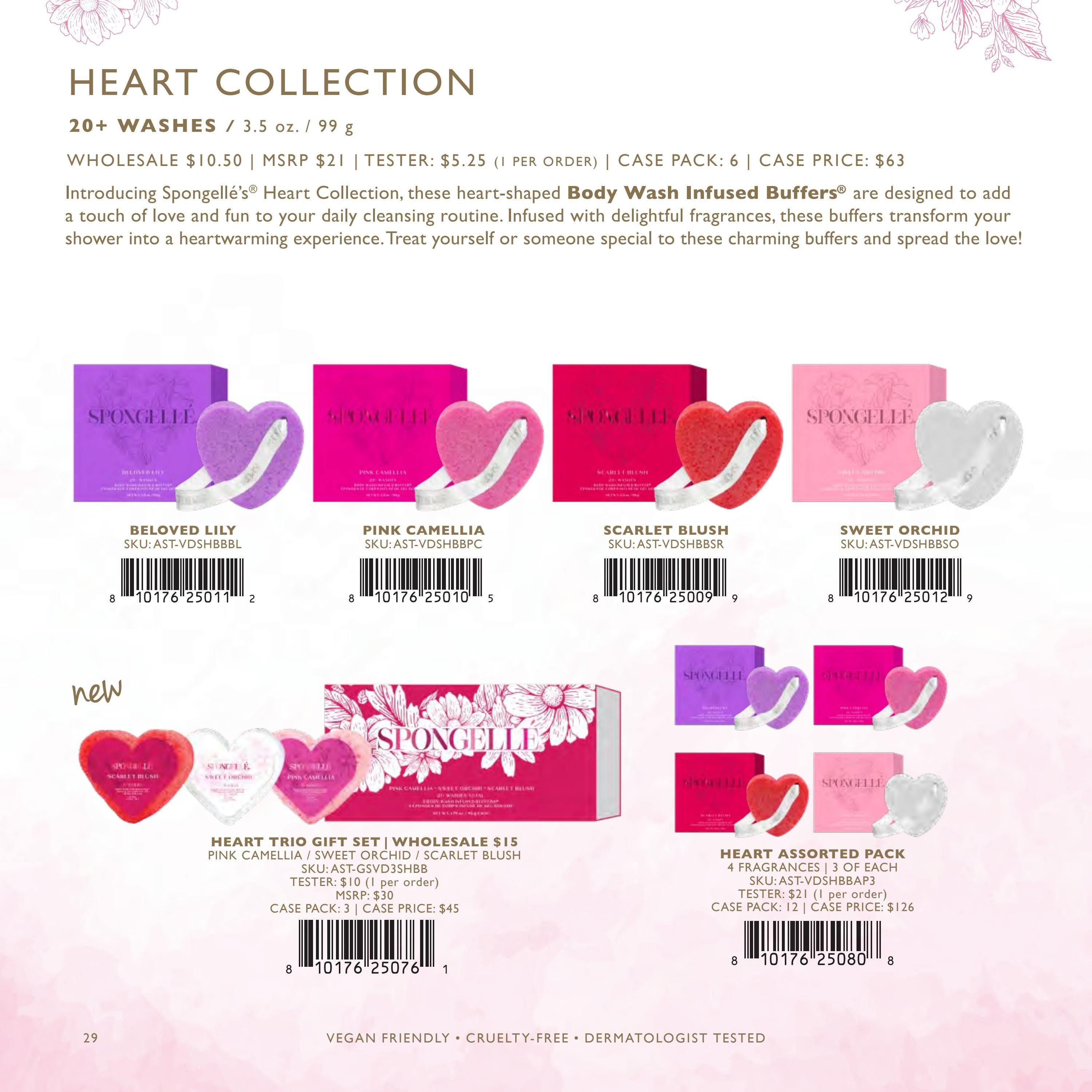 Spongellé Body Care Catalog Weekly Ad January 1 - December 31, 2026
