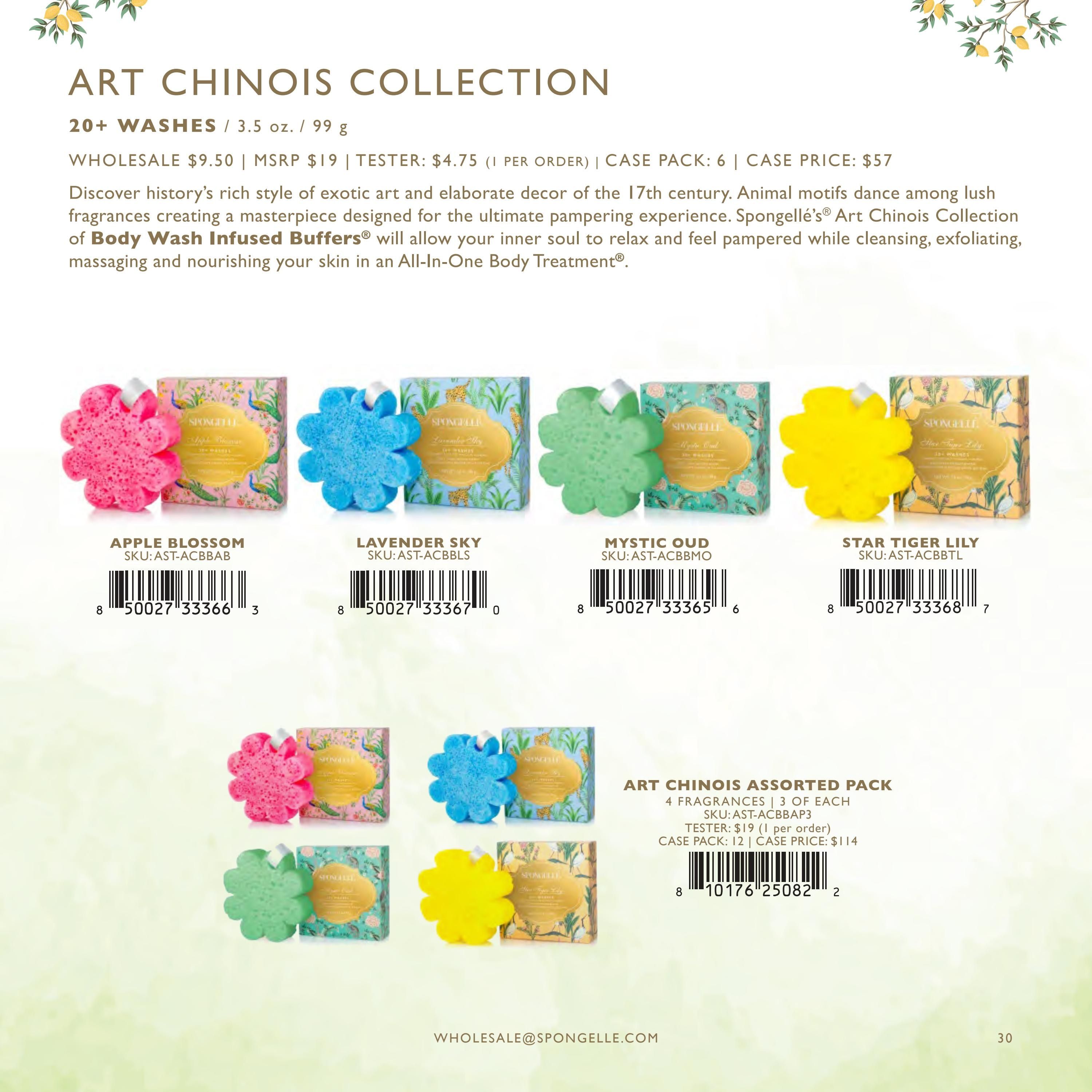 Spongellé Body Care Catalog Weekly Ad January 1 - December 31, 2026