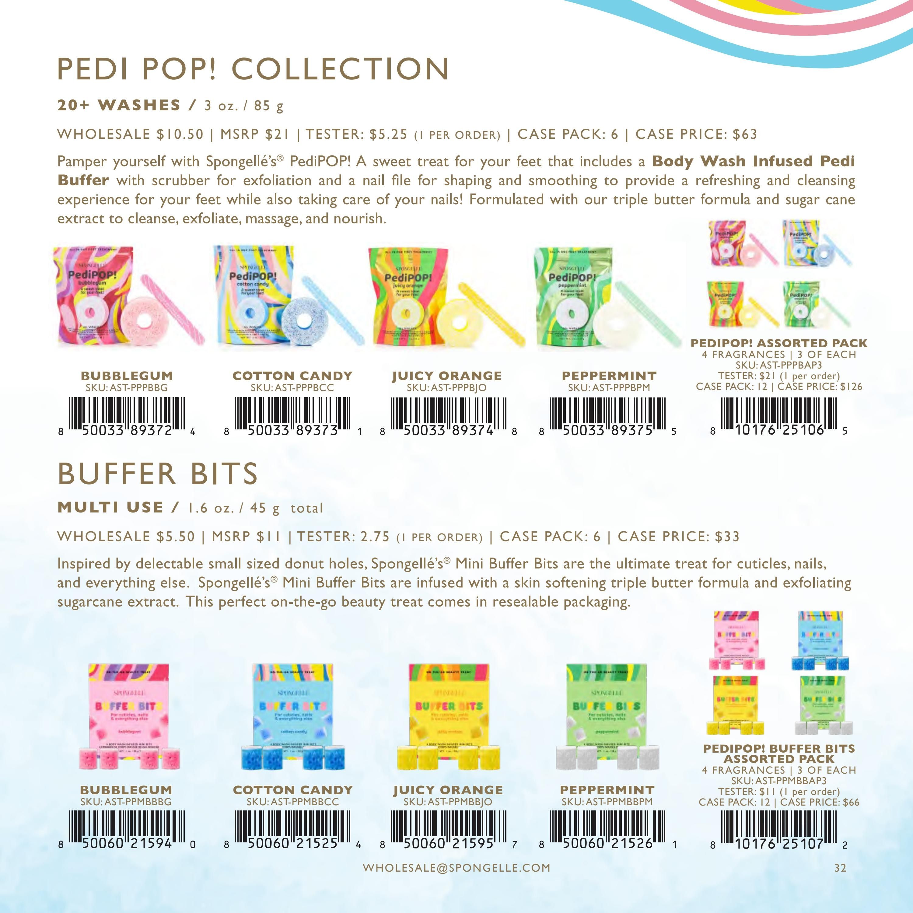 Spongellé Body Care Catalog Weekly Ad January 1 - December 31, 2026
