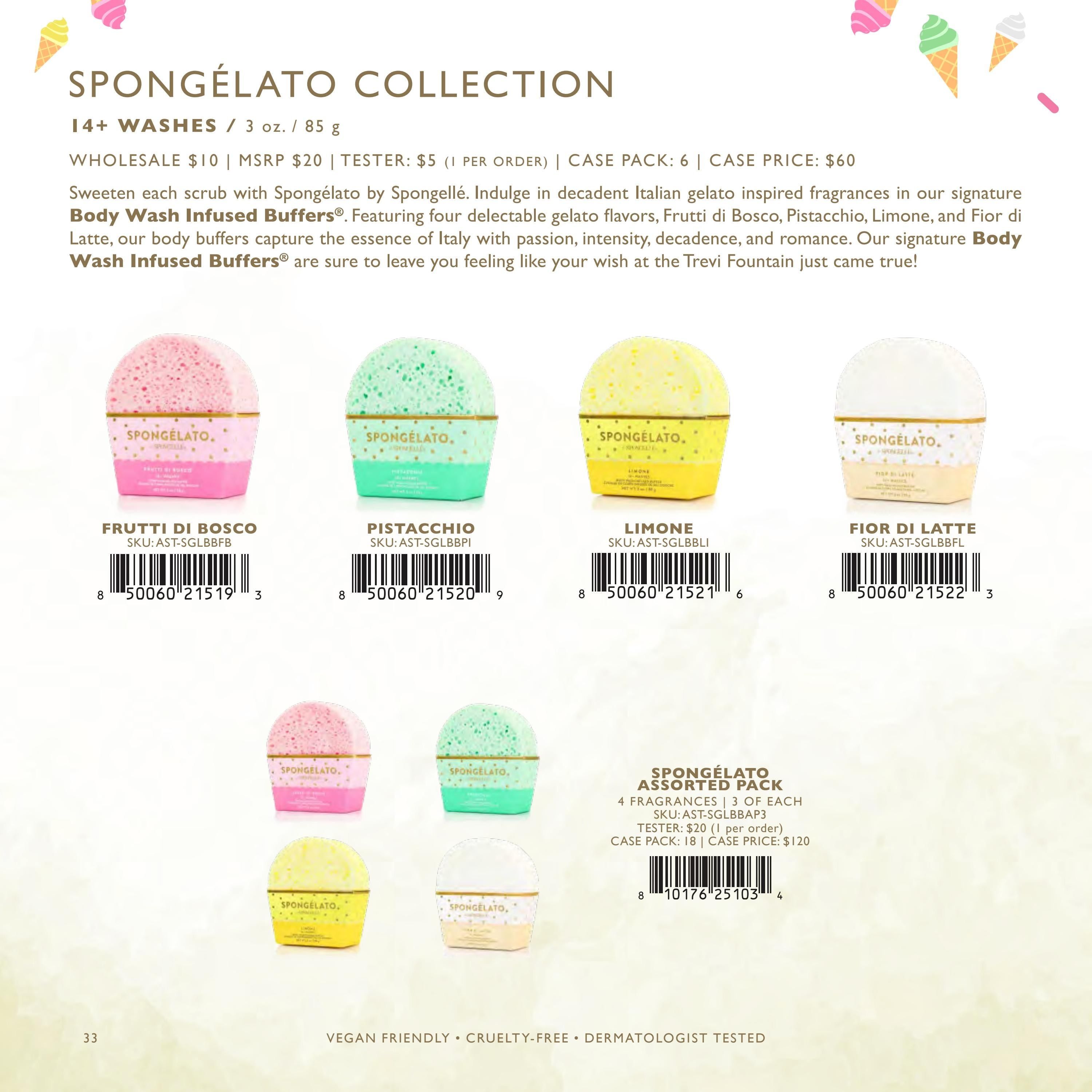Spongellé Body Care Catalog Weekly Ad January 1 - December 31, 2026