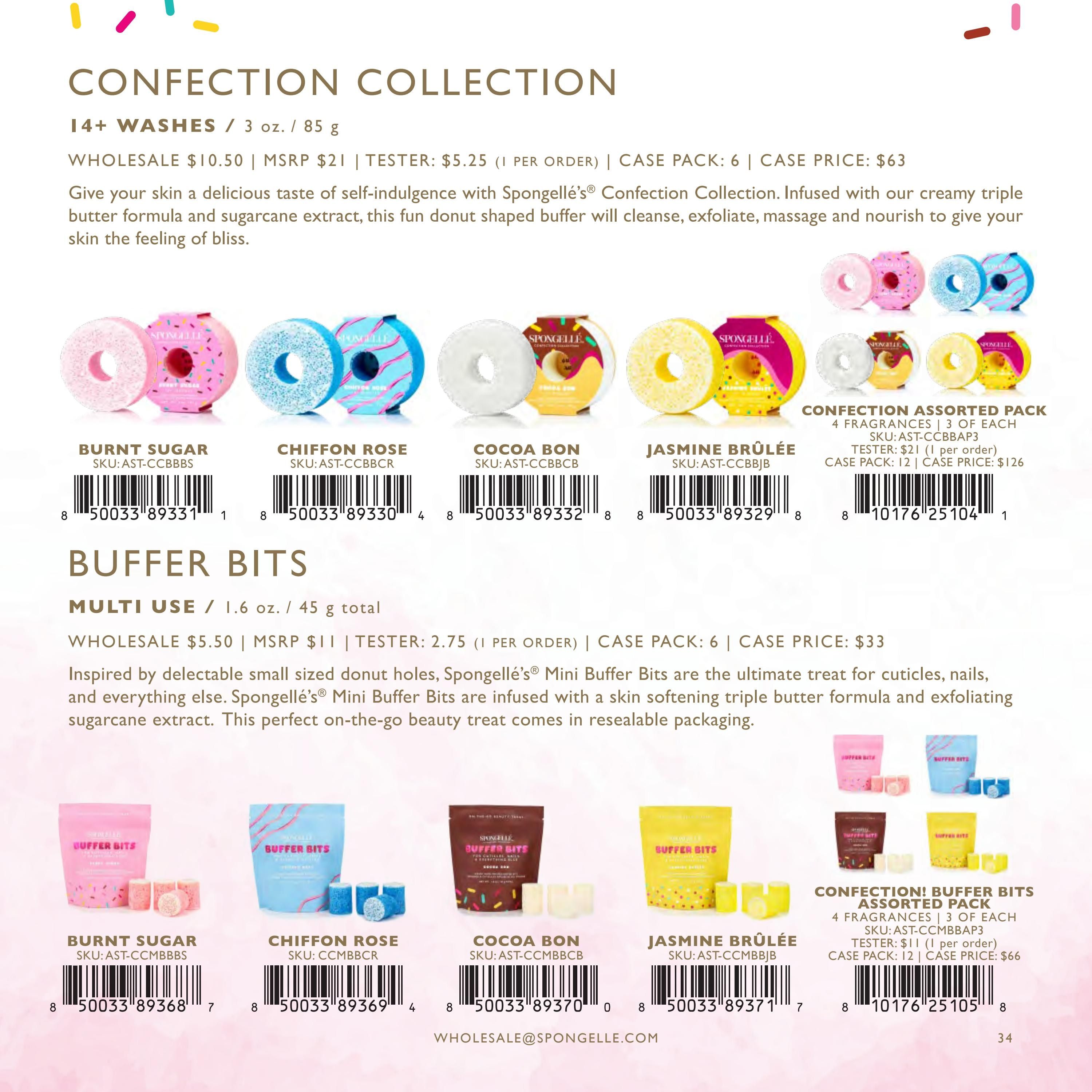 Spongellé Body Care Catalog Weekly Ad January 1 - December 31, 2026