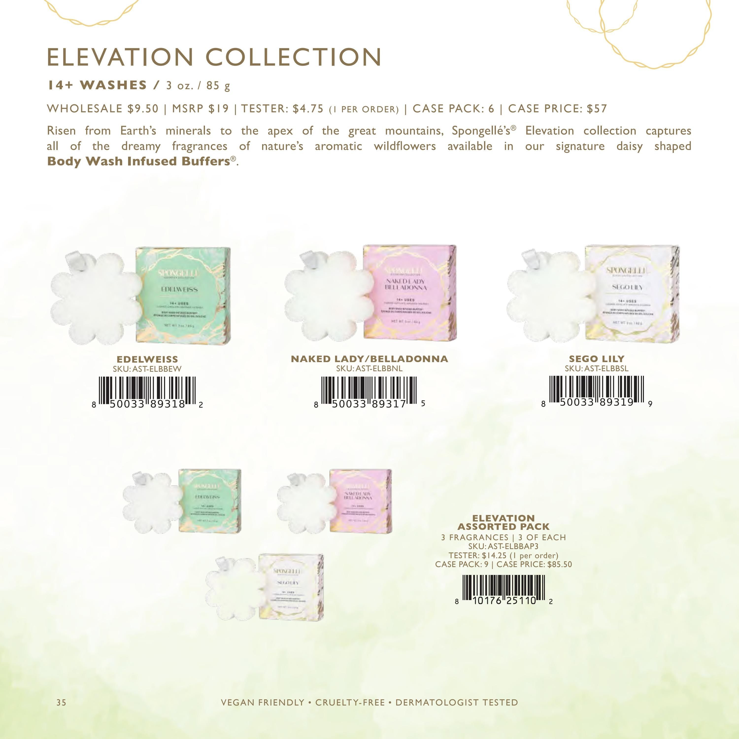 Spongellé Body Care Catalog Weekly Ad January 1 - December 31, 2026