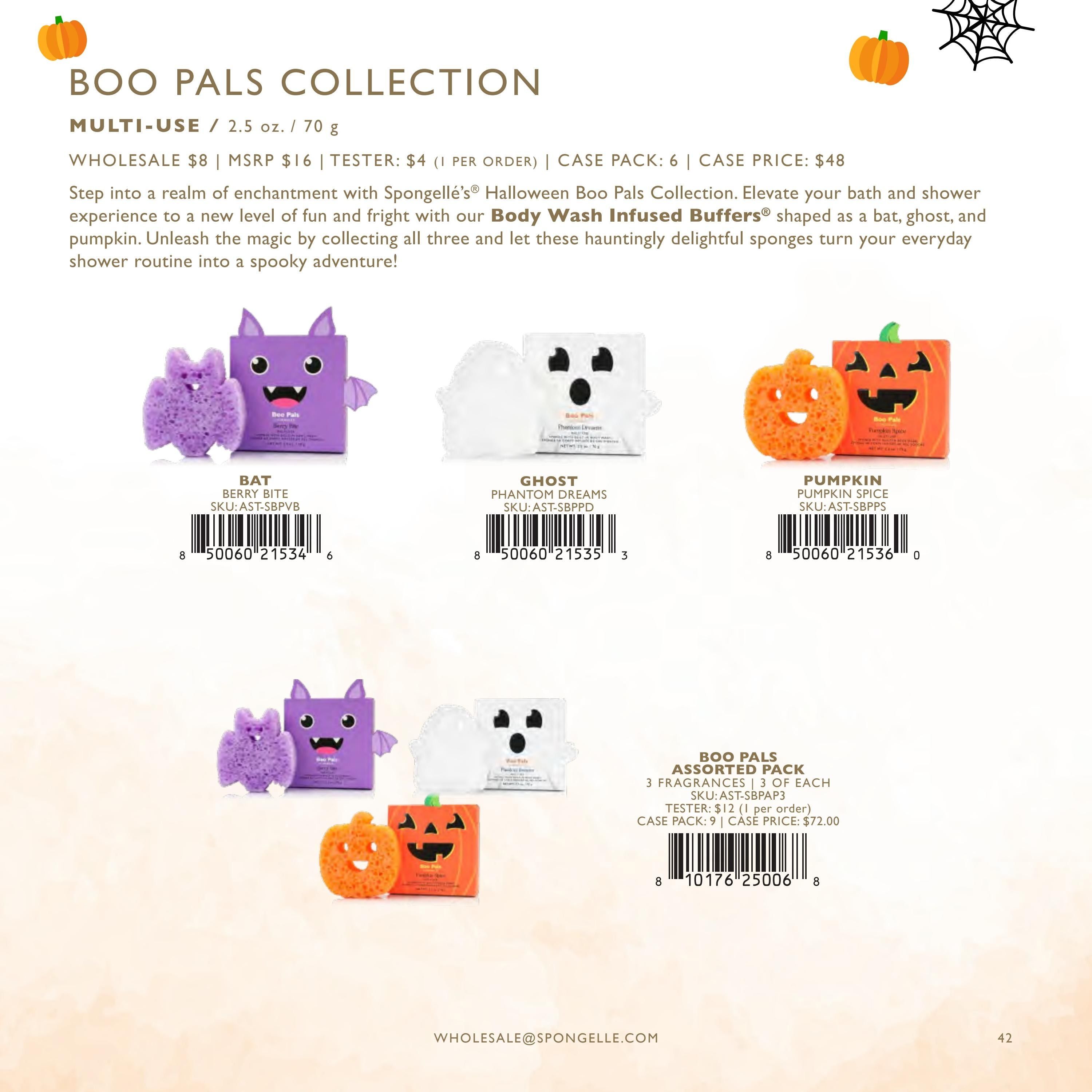 Spongellé Body Care Catalog Weekly Ad January 1 - December 31, 2026