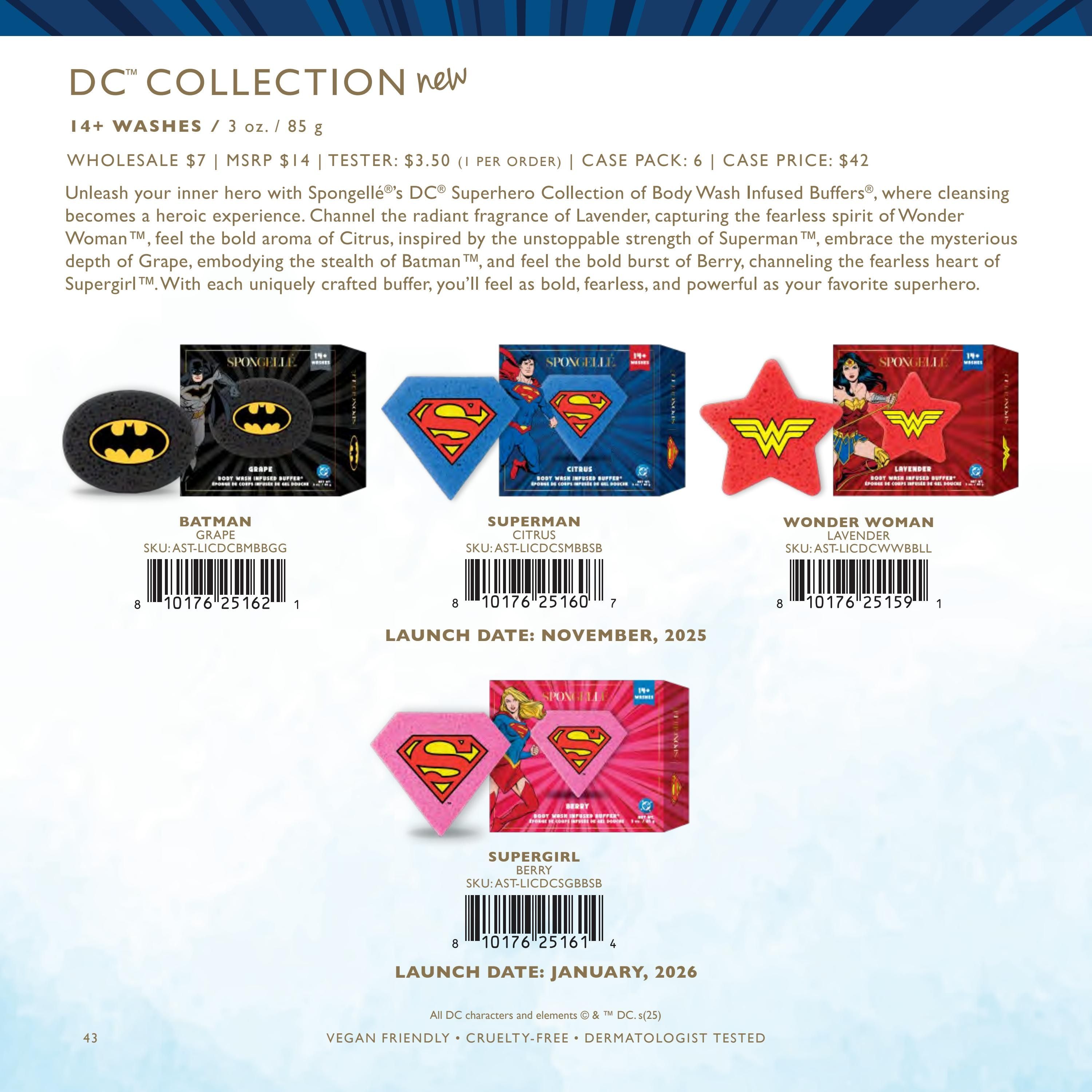 Spongellé Body Care Catalog Weekly Ad January 1 - December 31, 2026