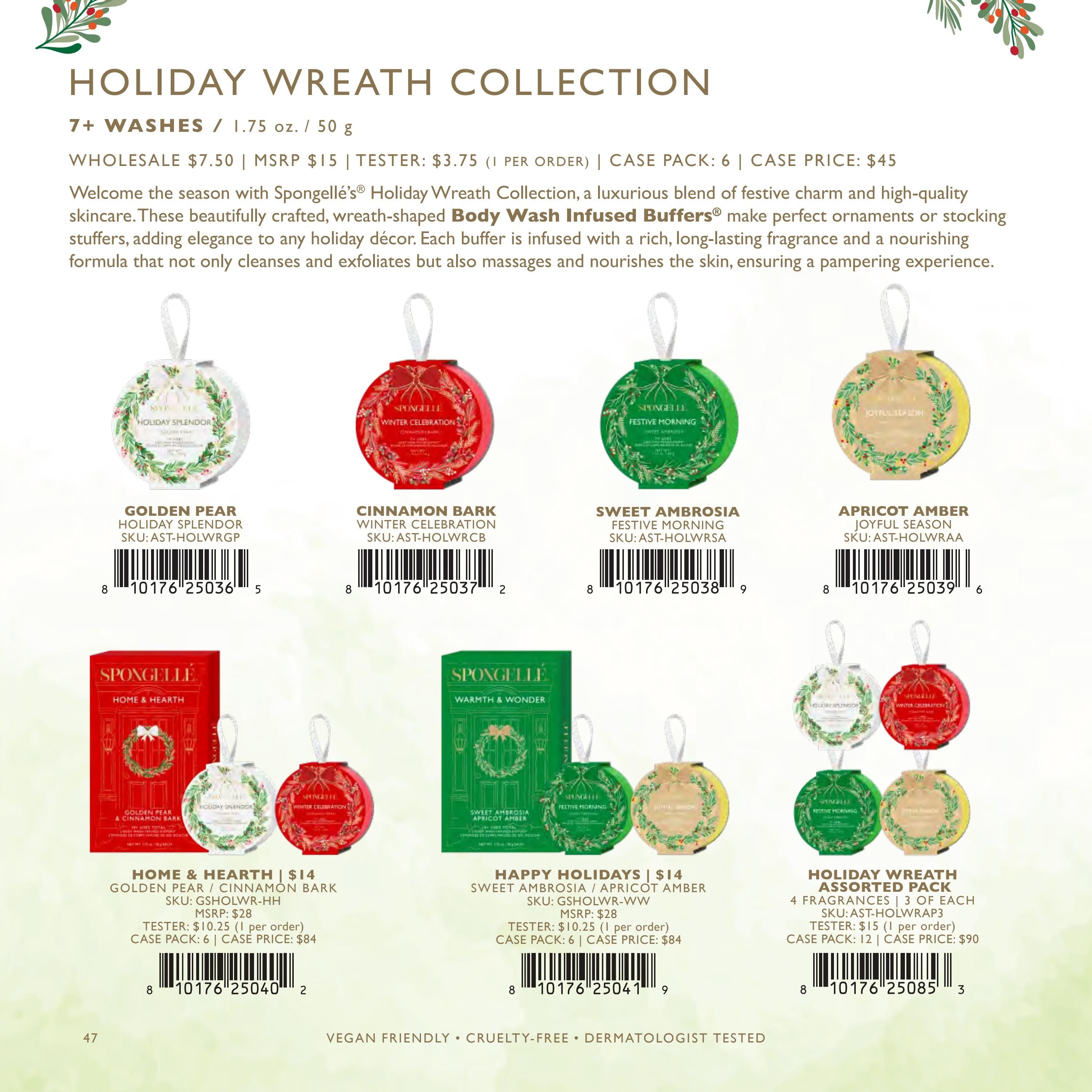 Spongellé Body Care Catalog Weekly Ad January 1 - December 31, 2026