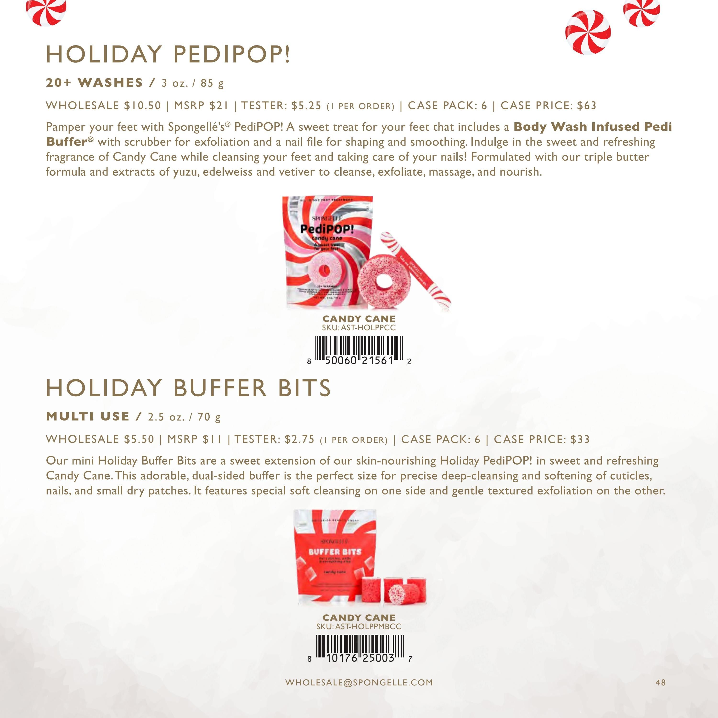 Spongellé Body Care Catalog Weekly Ad January 1 - December 31, 2026