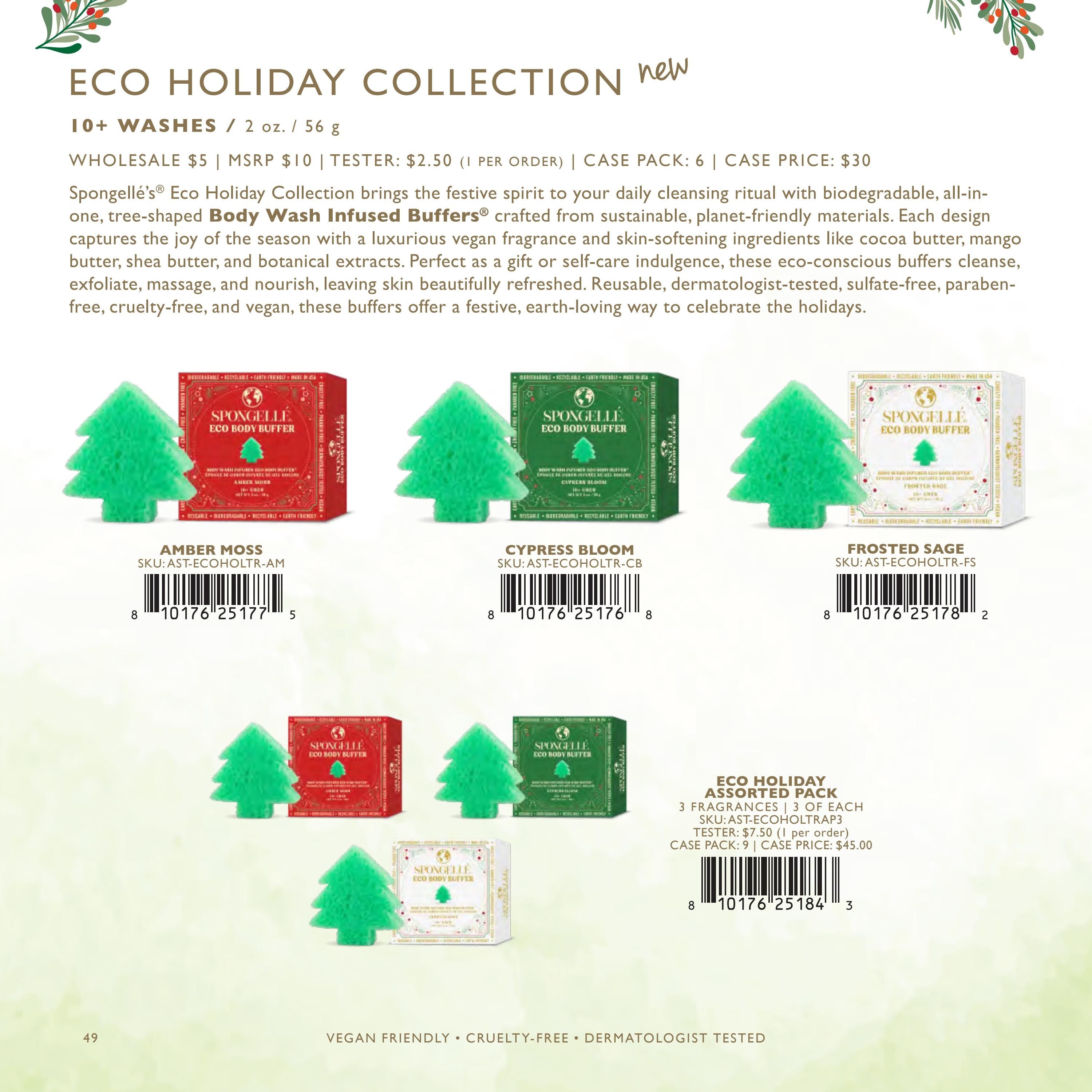 Spongellé Body Care Catalog Weekly Ad January 1 - December 31, 2026