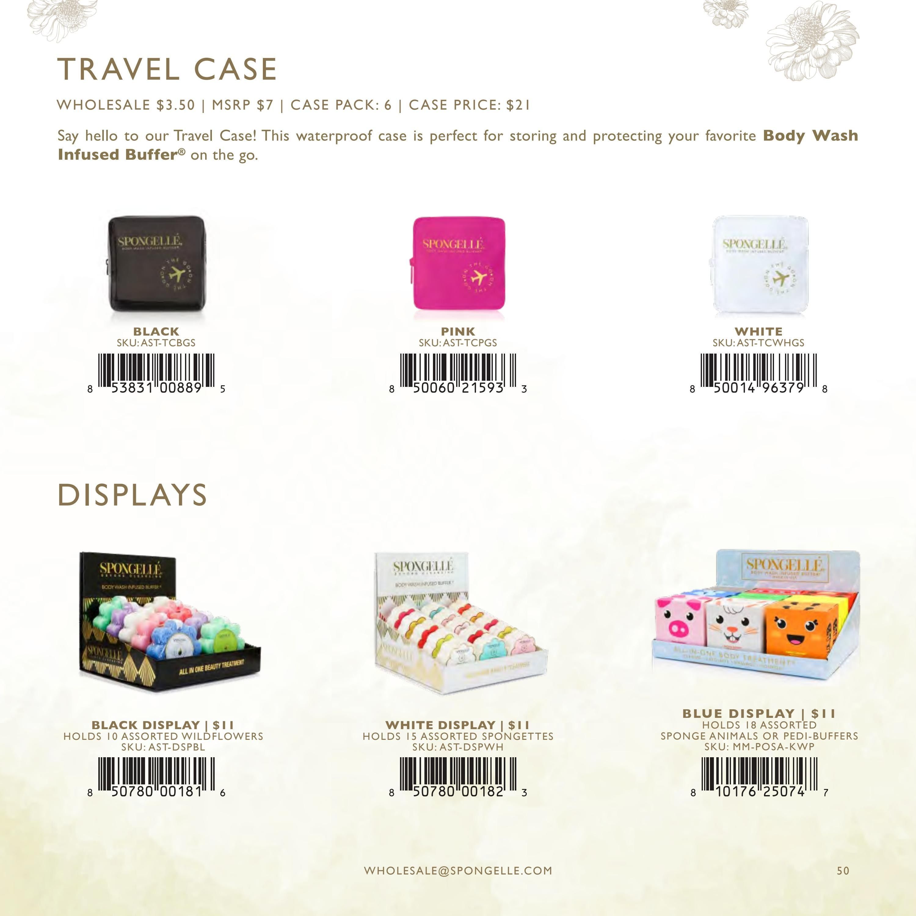 Spongellé Body Care Catalog Weekly Ad January 1 - December 31, 2026