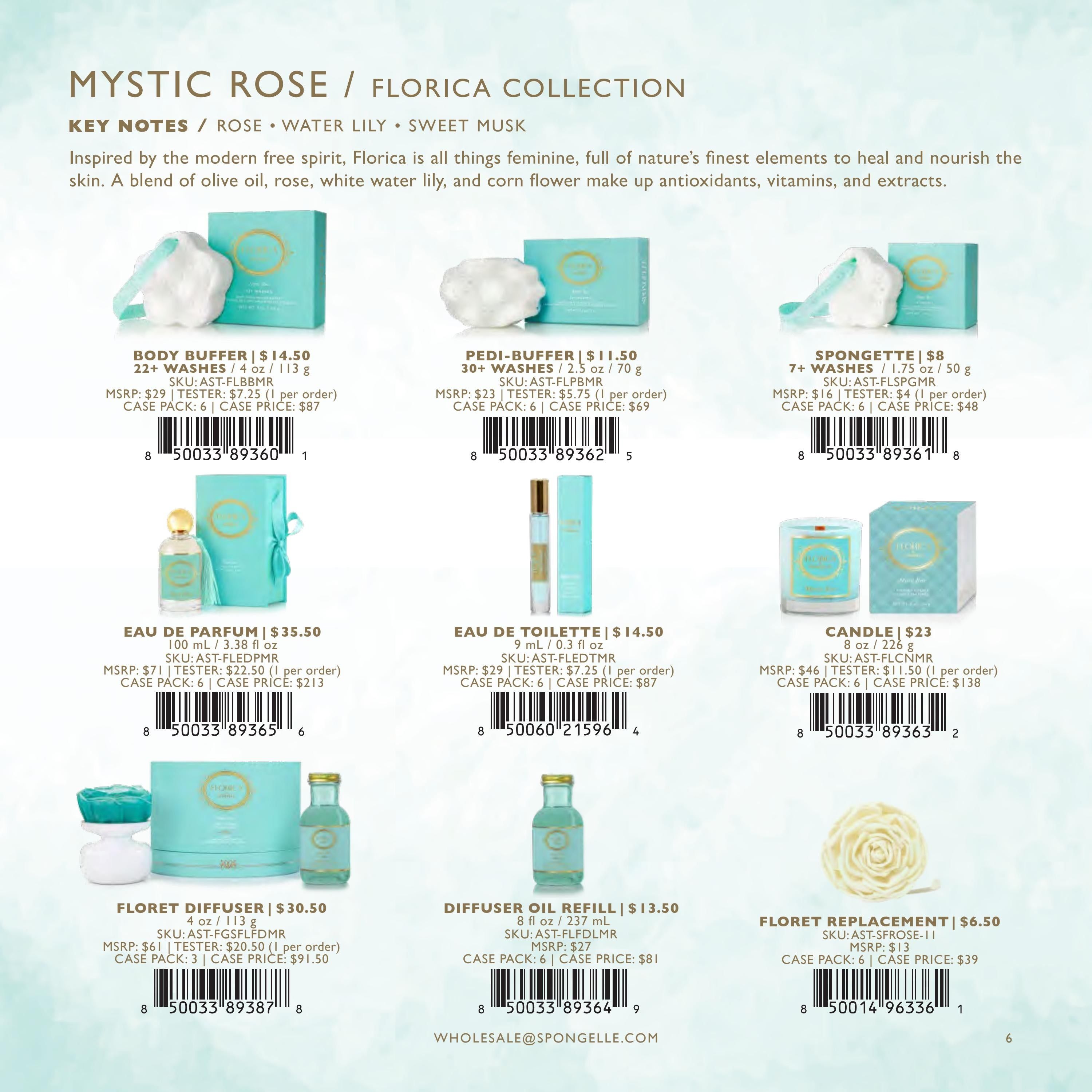 Spongellé Body Care Catalog Weekly Ad January 1 - December 31, 2026