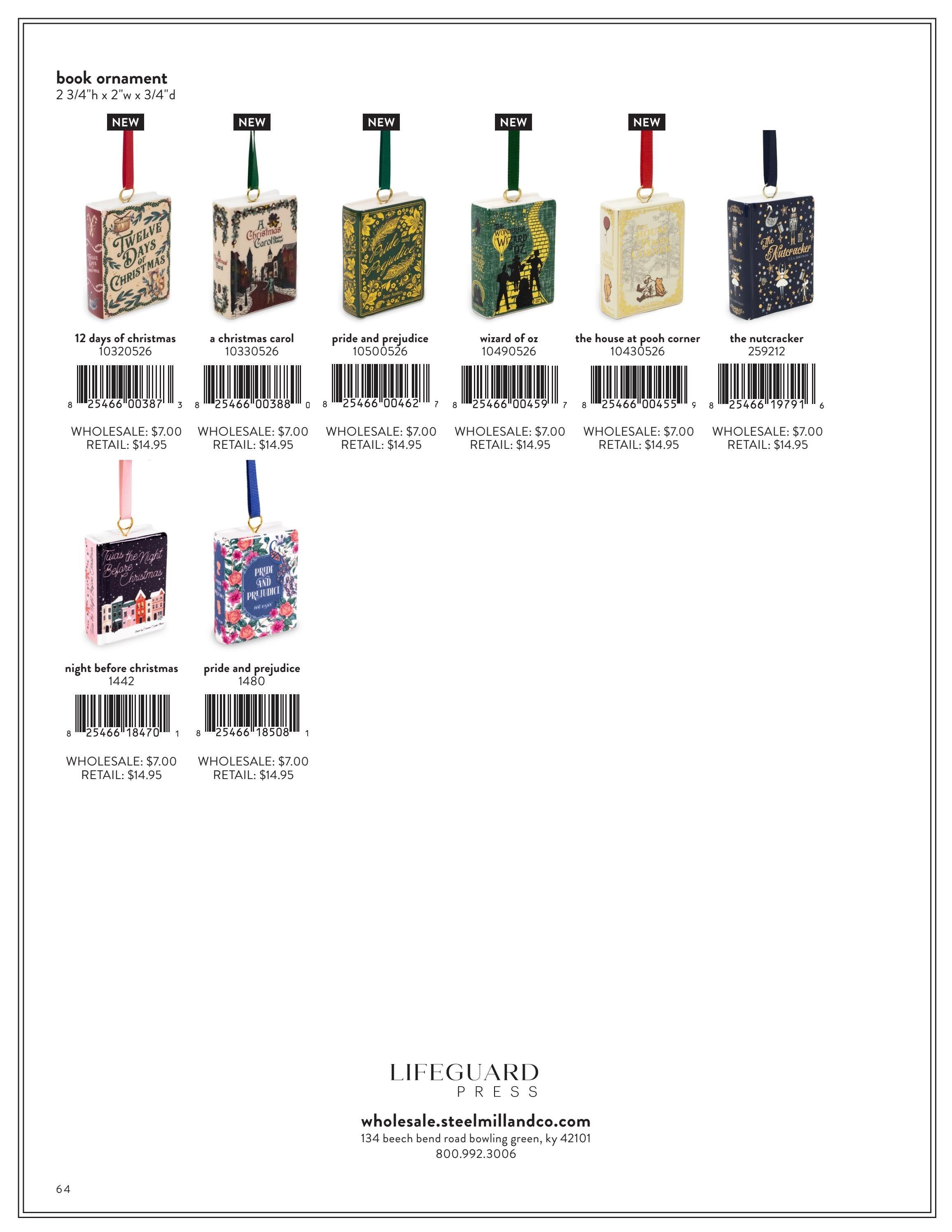 Steel Mill Fall Gifts Catalog Weekly Ad January 1 - December 31, 2026