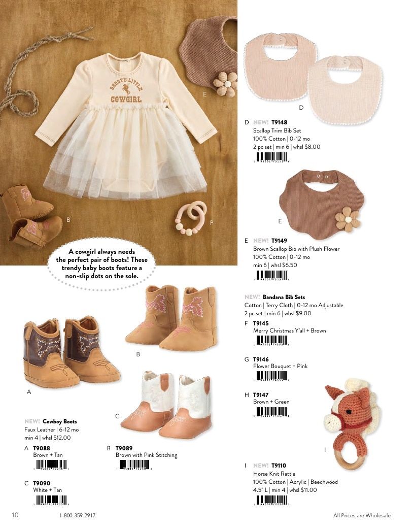 Stephan Baby Fall Baby Gifts Catalog Weekly Ad January 1 - December 31, 2026
