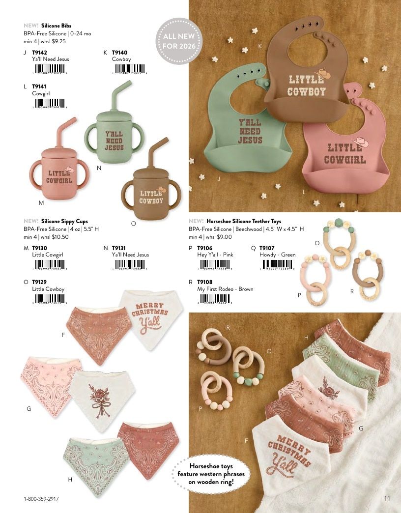 Stephan Baby Fall Baby Gifts Catalog Weekly Ad January 1 - December 31, 2026