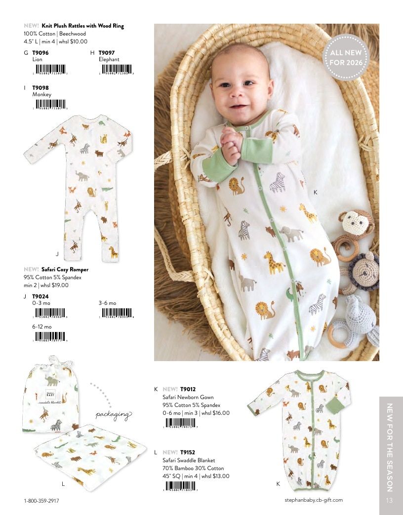 Stephan Baby Fall Baby Gifts Catalog Weekly Ad January 1 - December 31, 2026