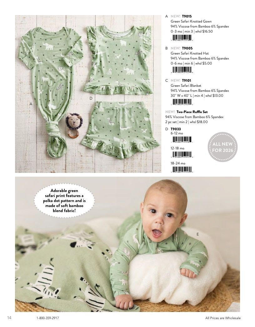 Stephan Baby Fall Baby Gifts Catalog Weekly Ad January 1 - December 31, 2026