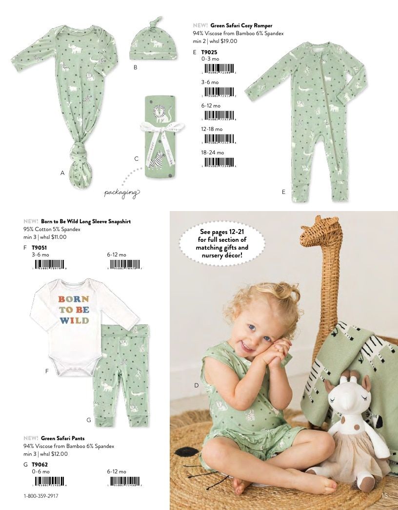 Stephan Baby Fall Baby Gifts Catalog Weekly Ad January 1 - December 31, 2026