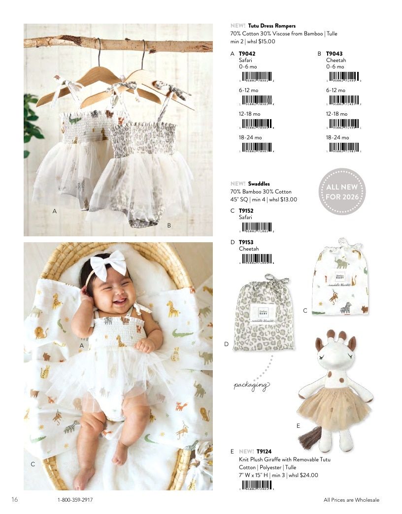 Stephan Baby Fall Baby Gifts Catalog Weekly Ad January 1 - December 31, 2026