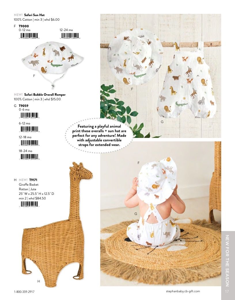 Stephan Baby Fall Baby Gifts Catalog Weekly Ad January 1 - December 31, 2026