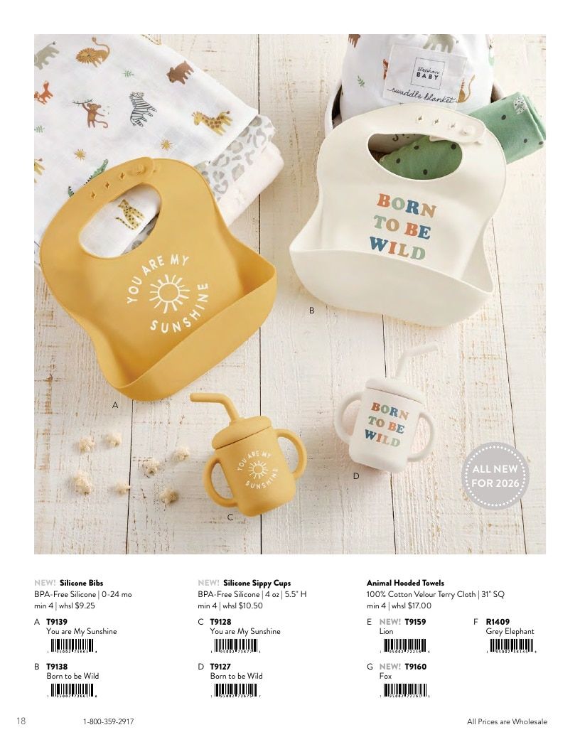 Stephan Baby Fall Baby Gifts Catalog Weekly Ad January 1 - December 31, 2026
