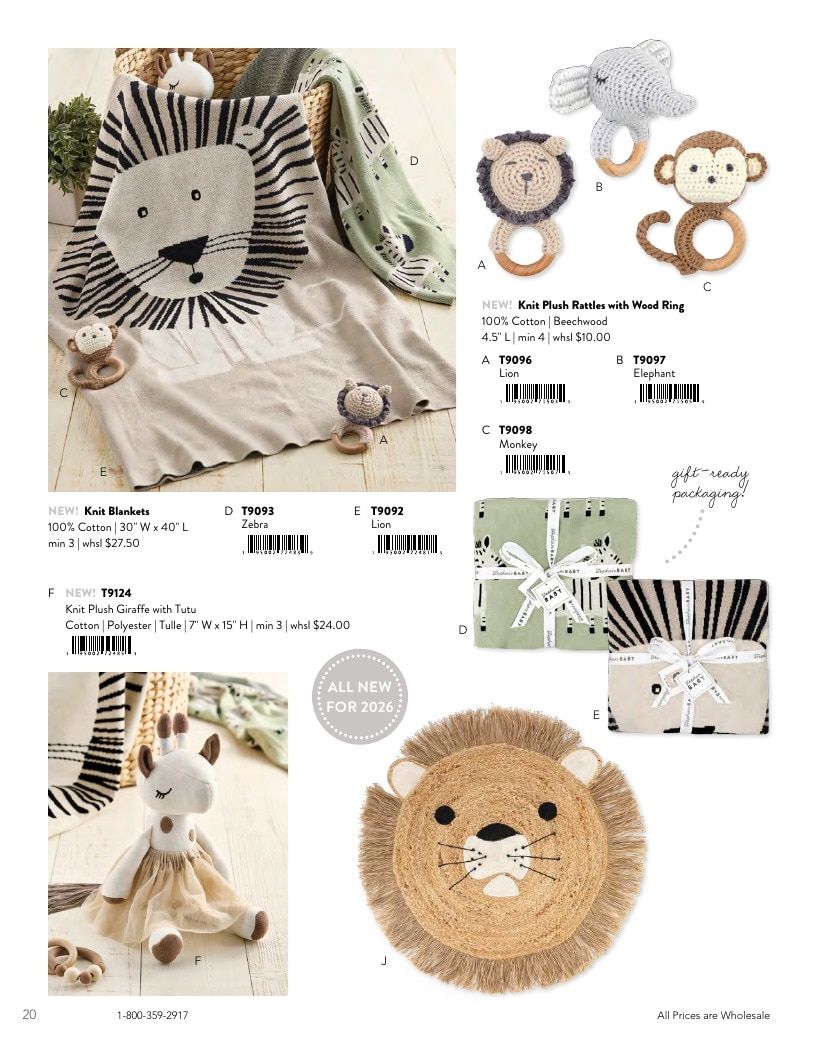 Stephan Baby Fall Baby Gifts Catalog Weekly Ad January 1 - December 31, 2026