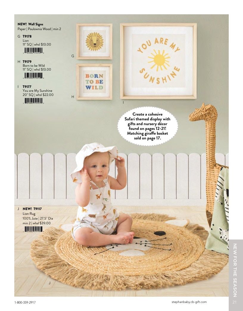 Stephan Baby Fall Baby Gifts Catalog Weekly Ad January 1 - December 31, 2026