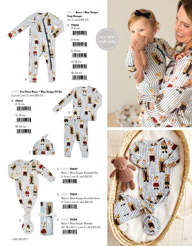 Stephan Baby Fall Baby Gifts Catalog Weekly Ad January 1 - December 31, 2026