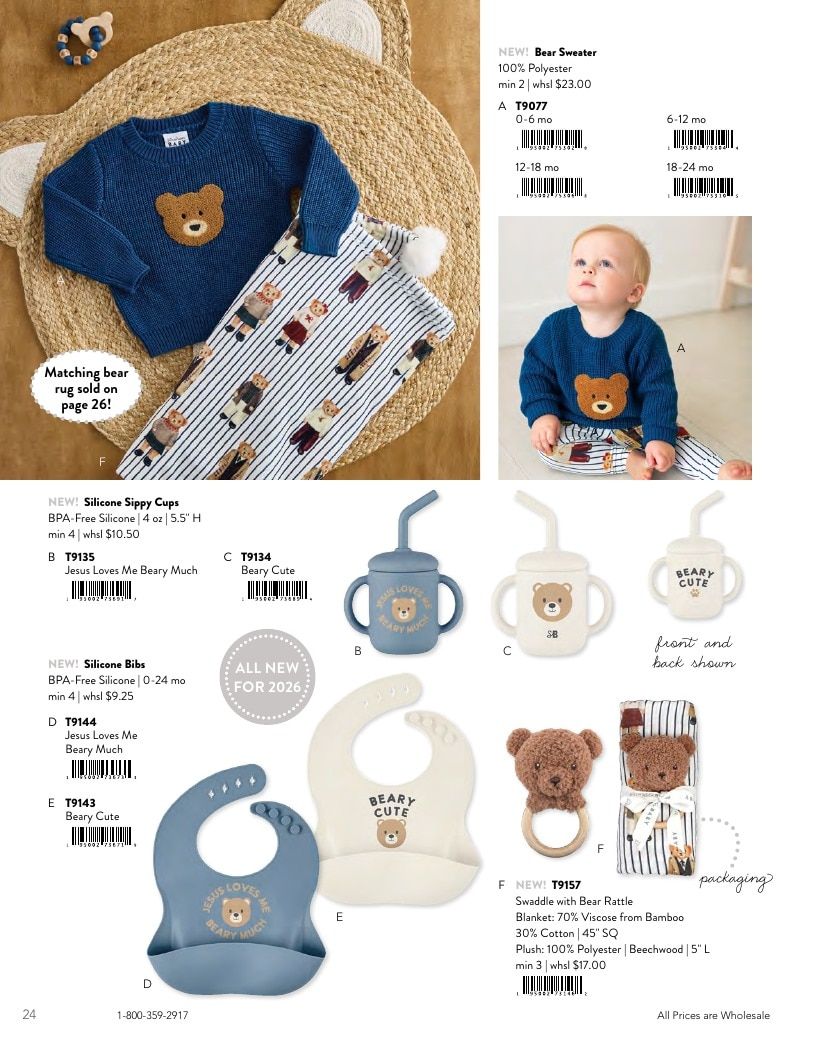 Stephan Baby Fall Baby Gifts Catalog Weekly Ad January 1 - December 31, 2026