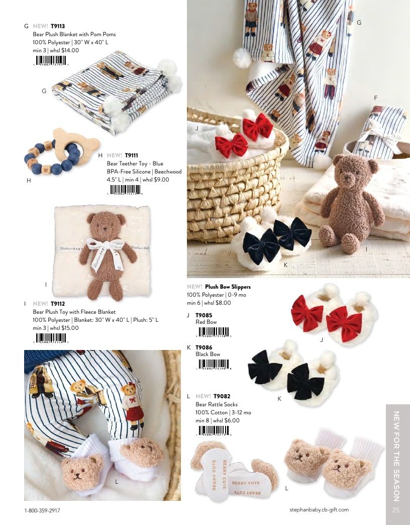 Stephan Baby Fall Baby Gifts Catalog Weekly Ad January 1 - December 31, 2026