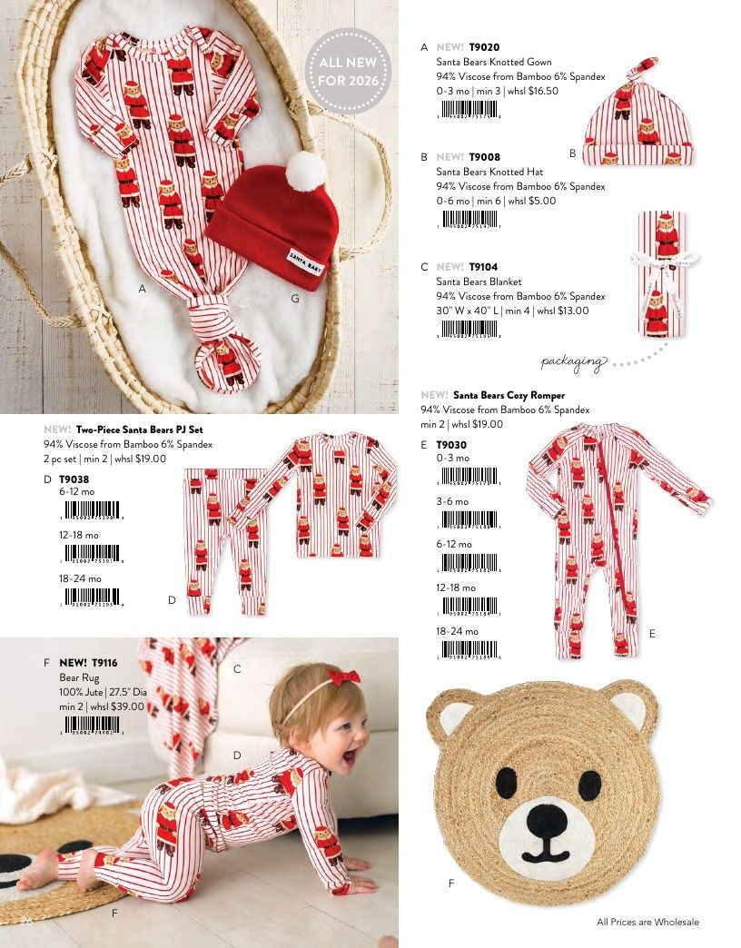 Stephan Baby Fall Baby Gifts Catalog Weekly Ad January 1 - December 31, 2026