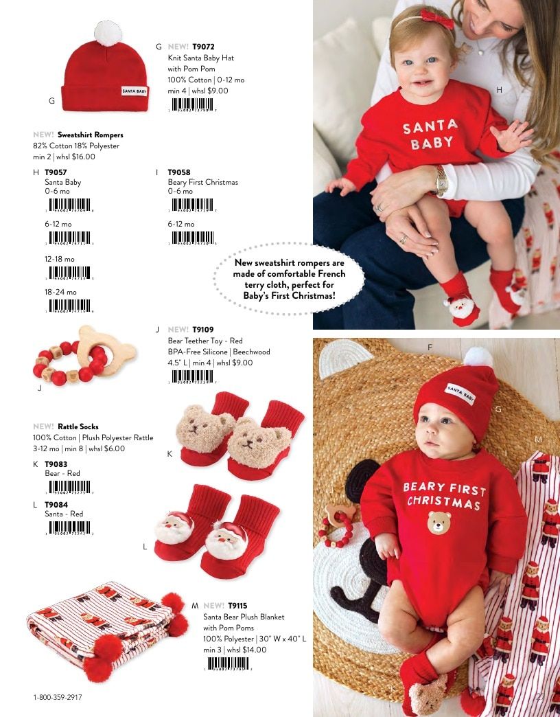 Stephan Baby Fall Baby Gifts Catalog Weekly Ad January 1 - December 31, 2026