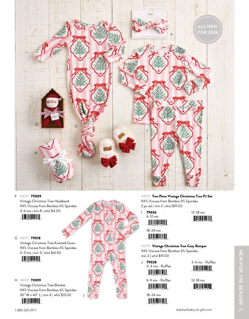 Stephan Baby Fall Baby Gifts Catalog Weekly Ad January 1 - December 31, 2026