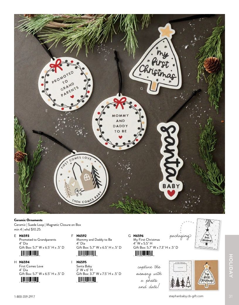 Stephan Baby Fall Baby Gifts Catalog Weekly Ad January 1 - December 31, 2026