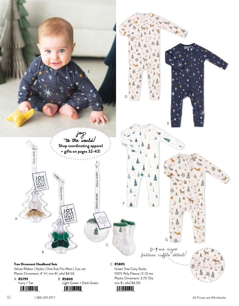 Stephan Baby Fall Baby Gifts Catalog Weekly Ad January 1 - December 31, 2026