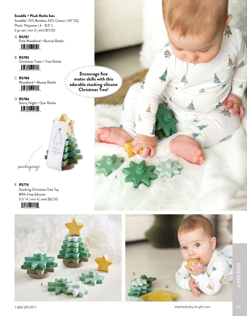 Stephan Baby Fall Baby Gifts Catalog Weekly Ad January 1 - December 31, 2026