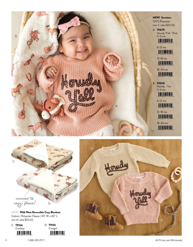Stephan Baby Fall Baby Gifts Catalog Weekly Ad January 1 - December 31, 2026