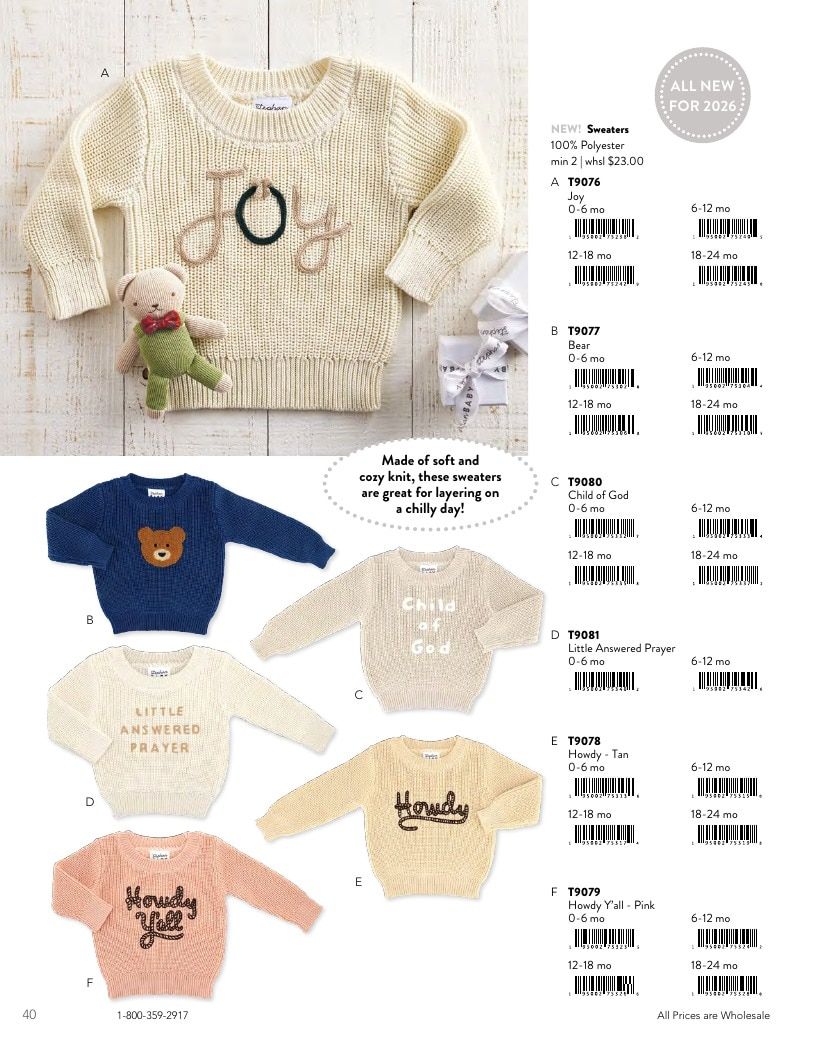 Stephan Baby Fall Baby Gifts Catalog Weekly Ad January 1 - December 31, 2026