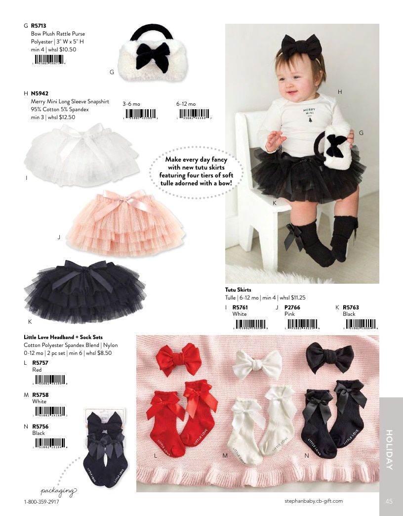 Stephan Baby Fall Baby Gifts Catalog Weekly Ad January 1 - December 31, 2026