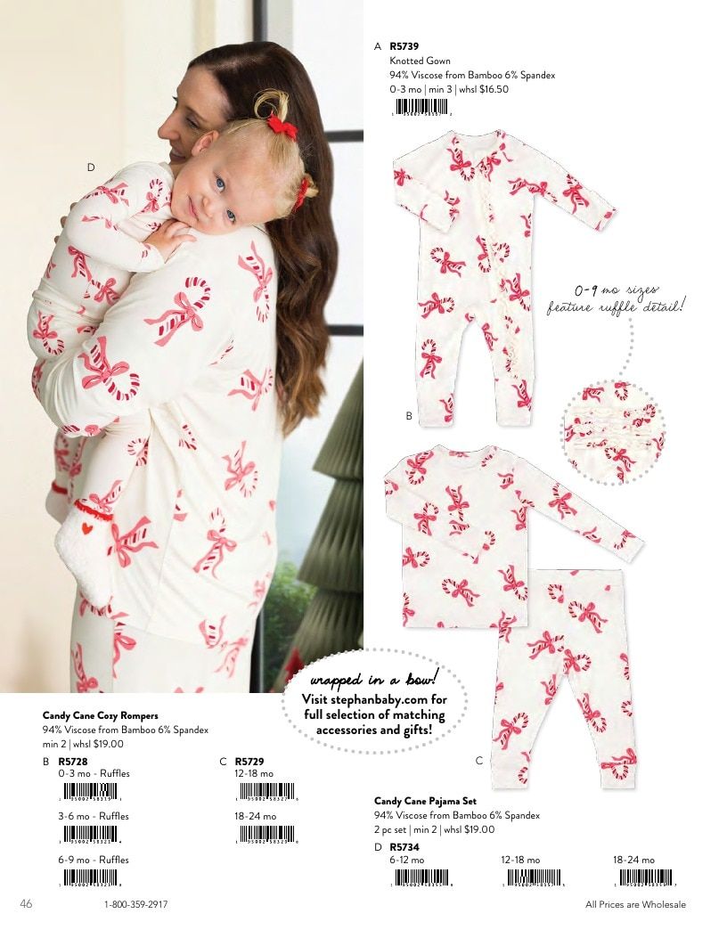 Stephan Baby Fall Baby Gifts Catalog Weekly Ad January 1 - December 31, 2026