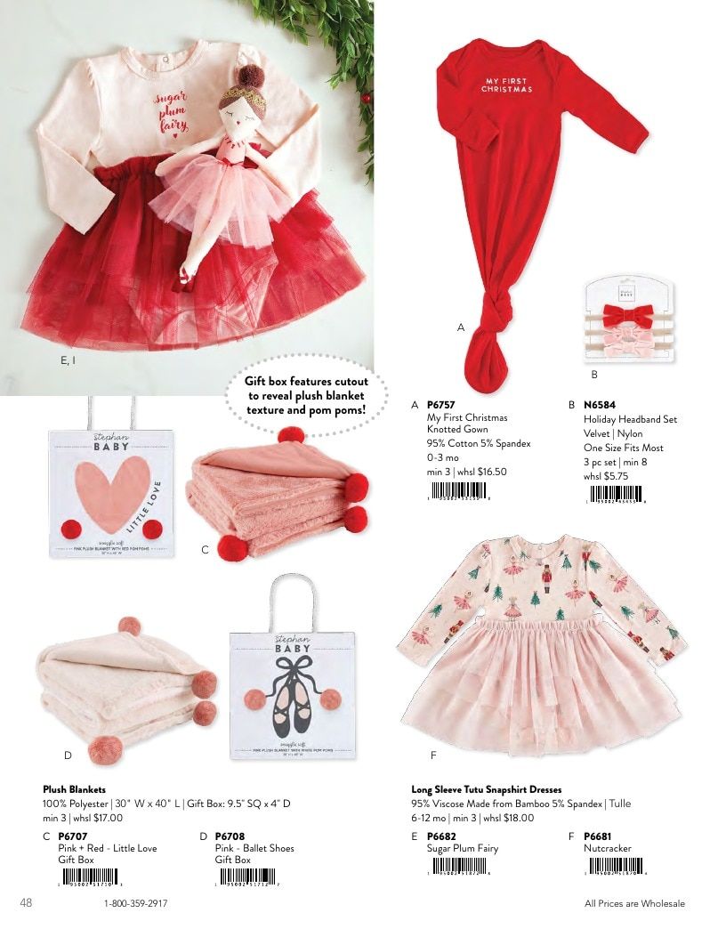Stephan Baby Fall Baby Gifts Catalog Weekly Ad January 1 - December 31, 2026