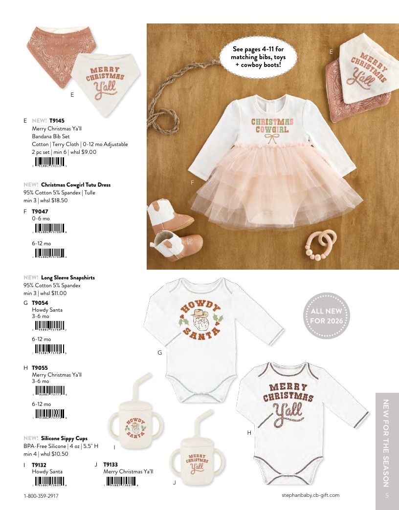Stephan Baby Fall Baby Gifts Catalog Weekly Ad January 1 - December 31, 2026