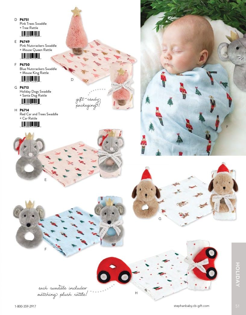 Stephan Baby Fall Baby Gifts Catalog Weekly Ad January 1 - December 31, 2026