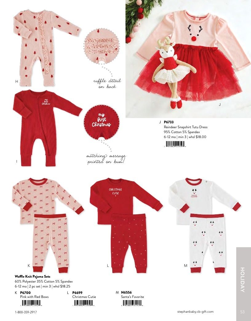 Stephan Baby Fall Baby Gifts Catalog Weekly Ad January 1 - December 31, 2026