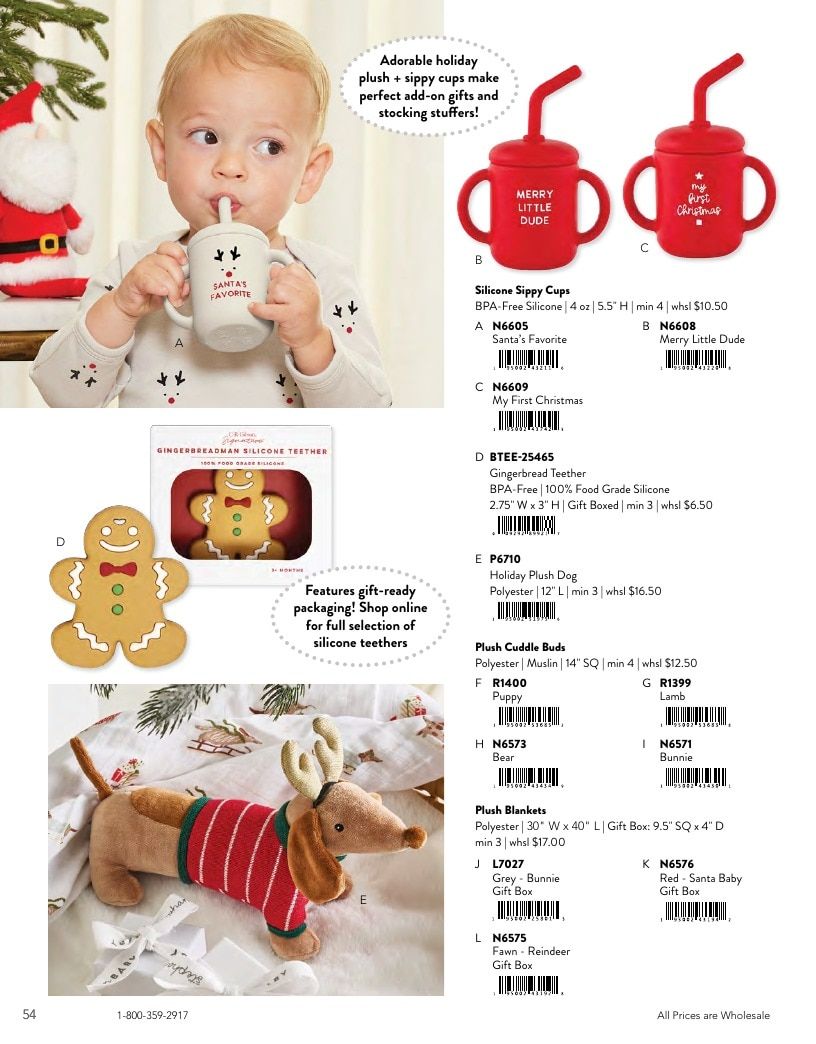 Stephan Baby Fall Baby Gifts Catalog Weekly Ad January 1 - December 31, 2026